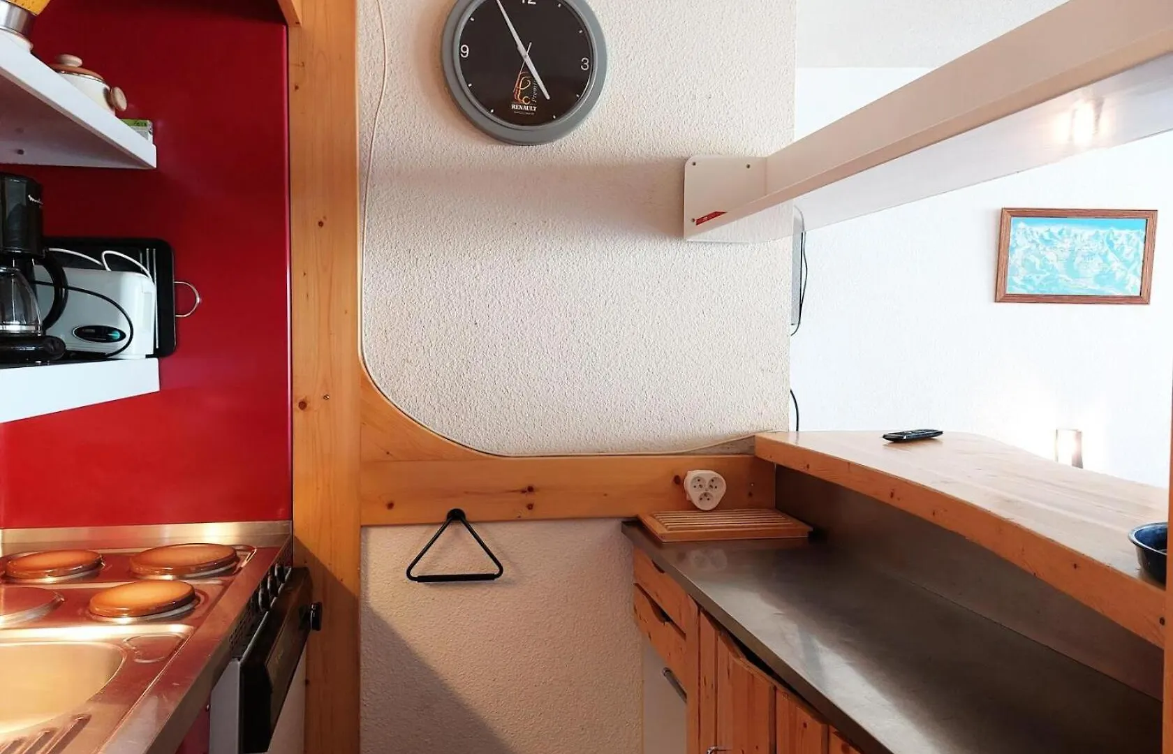 Residence Tournavelles - Appartement 2 Pieces 5 Personnes Avec Vue Sur Les Pistes, Skis Aux Pieds Et Des Commerces, Proche De L'Esf Et De La Garderie Dan Mae-1914 Les Arcs  Frankrijk