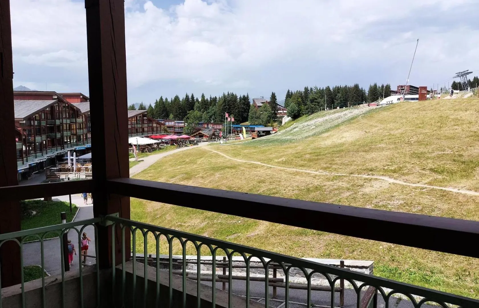 Residence Tournavelles - Appartement 2 Pieces 5 Personnes Avec Vue Sur Les Pistes, Skis Aux Pieds Et Des Commerces, Proche De L'Esf Et De La Garderie Dan Mae-1914 Les Arcs