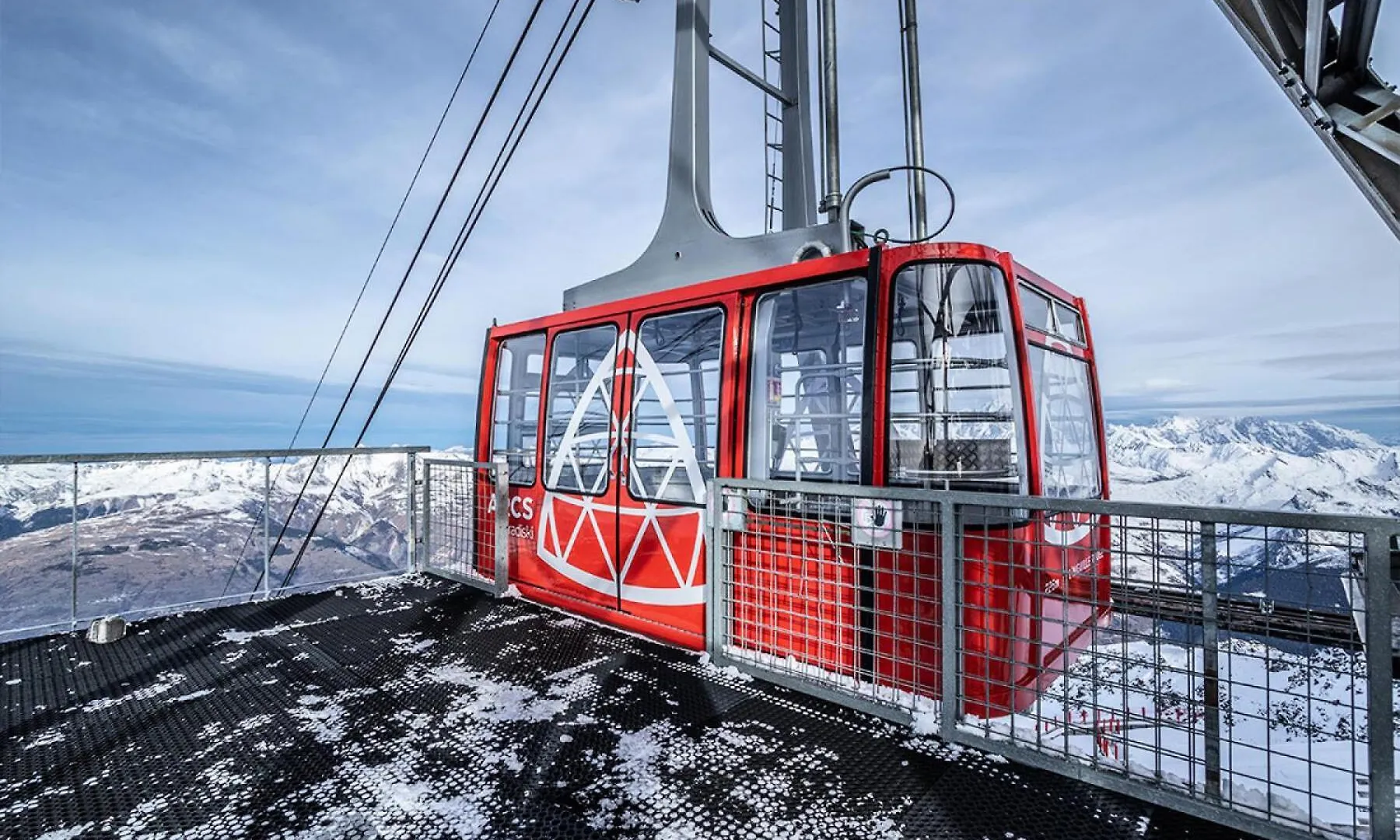 Résidence Tournavelles - 2 Pièces pour 5 Personnes 14 Les Arcs  France